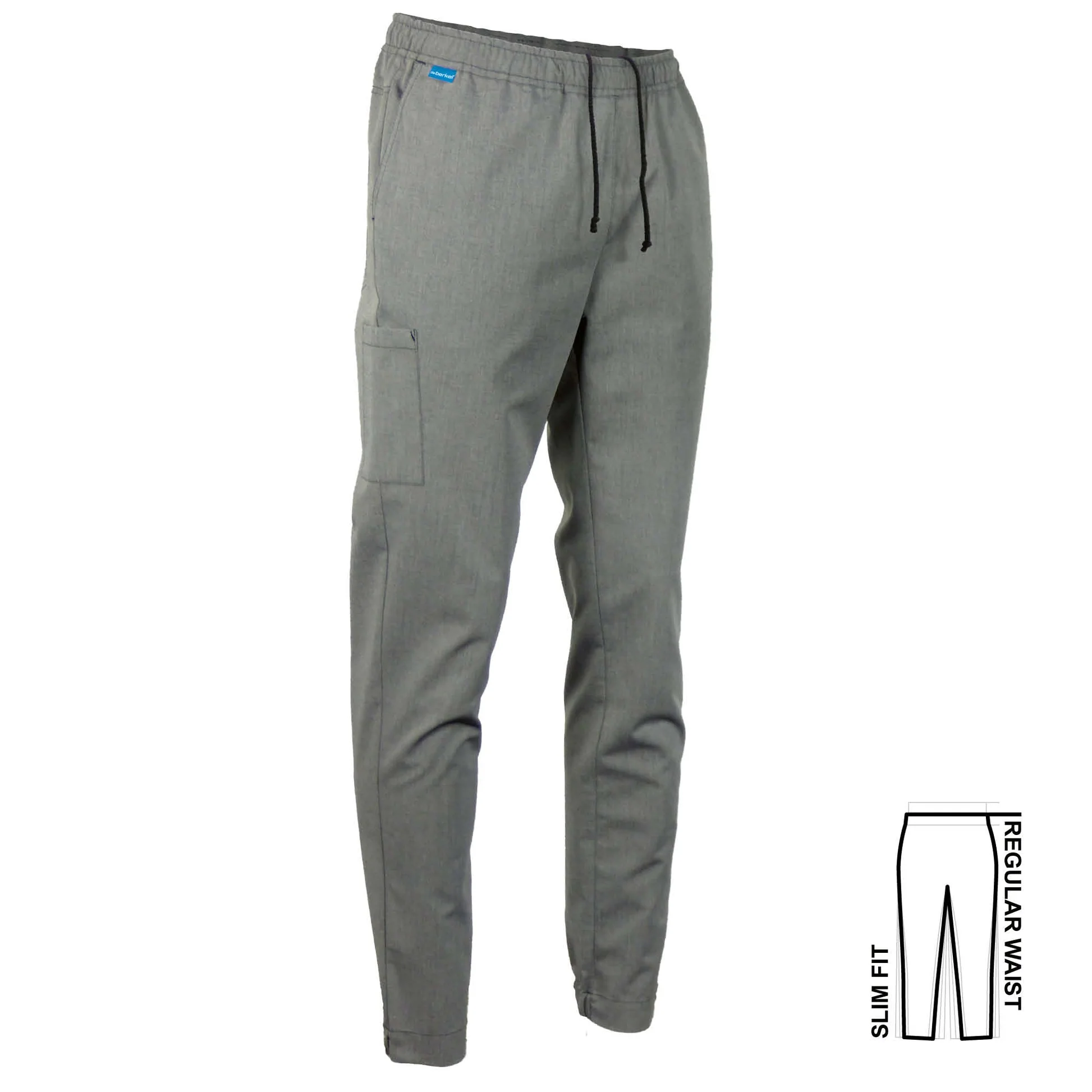 Broek Carla dames zwart denim