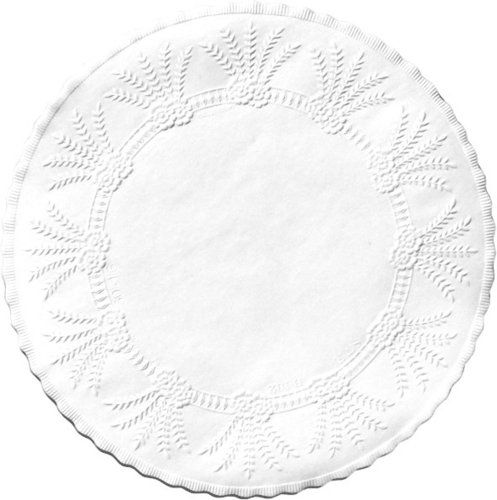 Taartrand rond Ø18cm papier+kleicoating (pak à 250st)