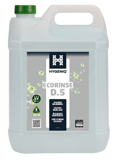 Spoelglansmiddel machinaal D.5 EcoRinse (can à 5 liter)