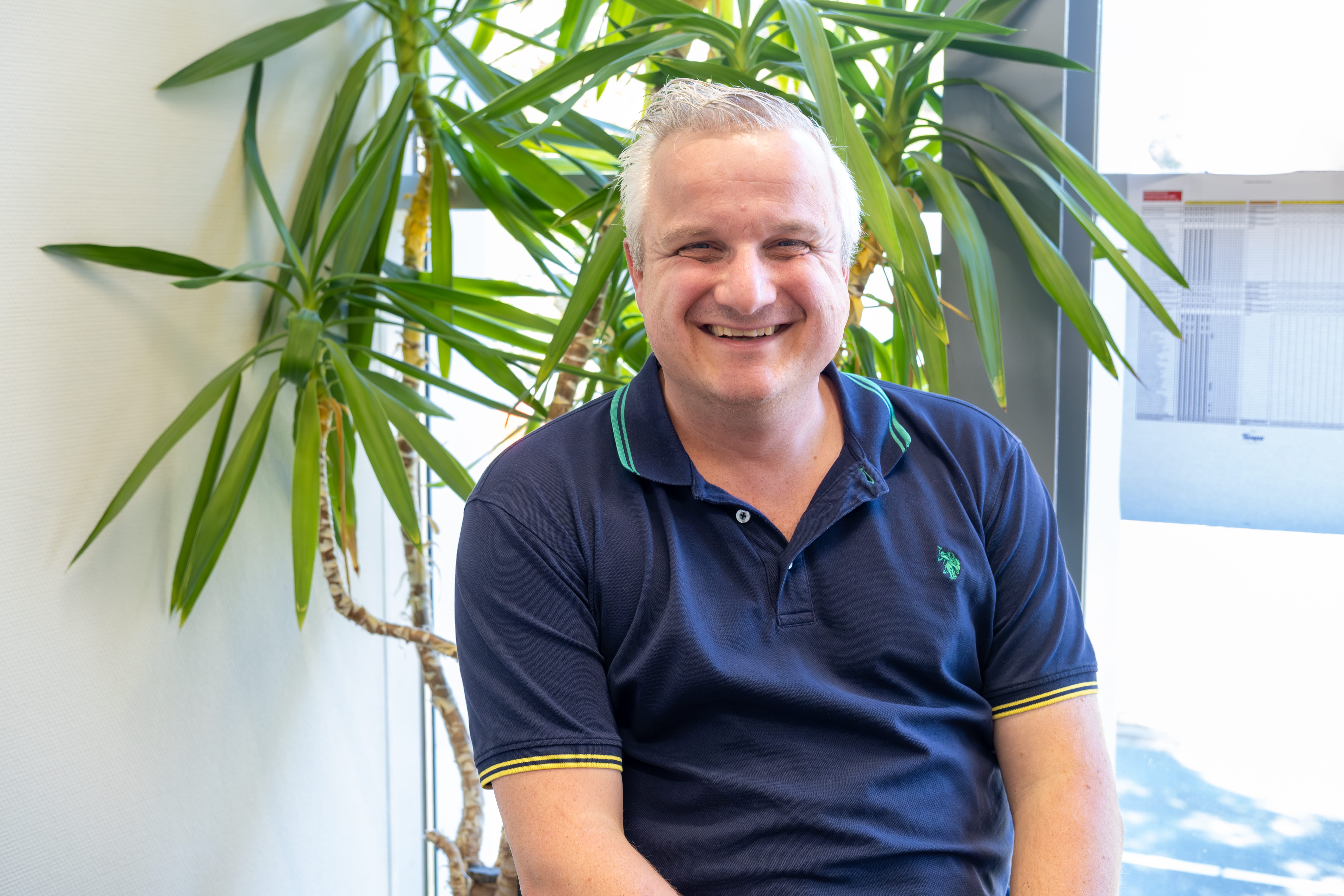 Roy van Sark Administratieafdeling Twepa