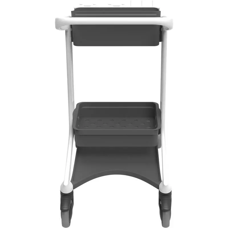 Vikan HyGo Mobiel Reinigingsstation Ongemonteerd - Wit