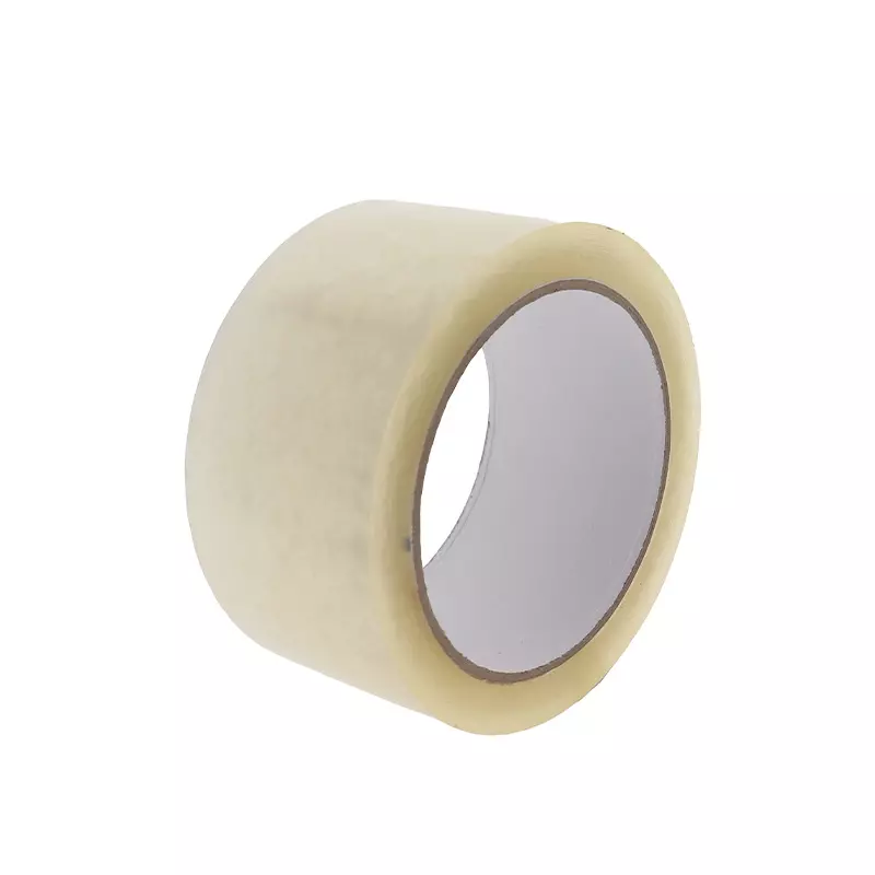 Tape PP Acryl Transparant 50mmx66m Low Noise