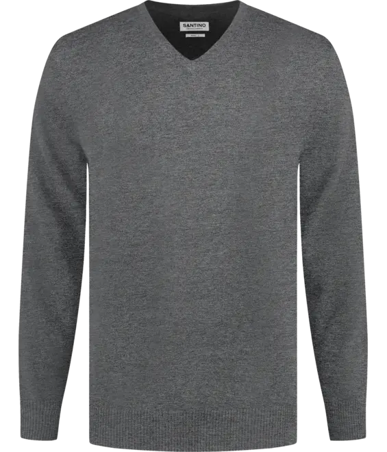 Sweater Porto donkergrijs Santino