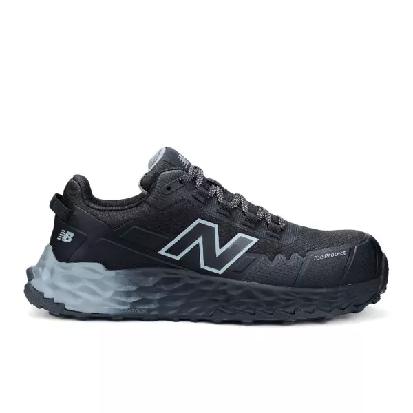 New Balance Fresh Foam Cremorne Low S3L Veiligheidsschoen Zwart/Grijs