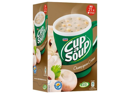 Cup A Soup Champignon (doos à 21st)