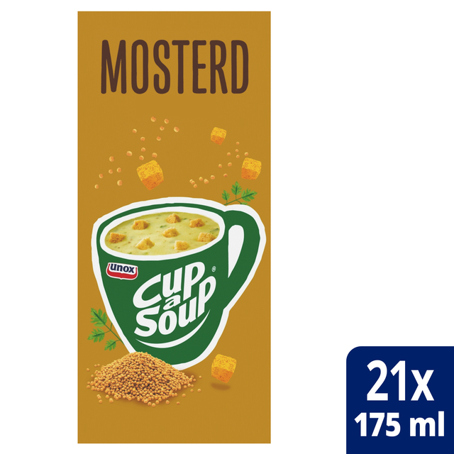 Cup A Soup Mosterd (doos à 21st)
