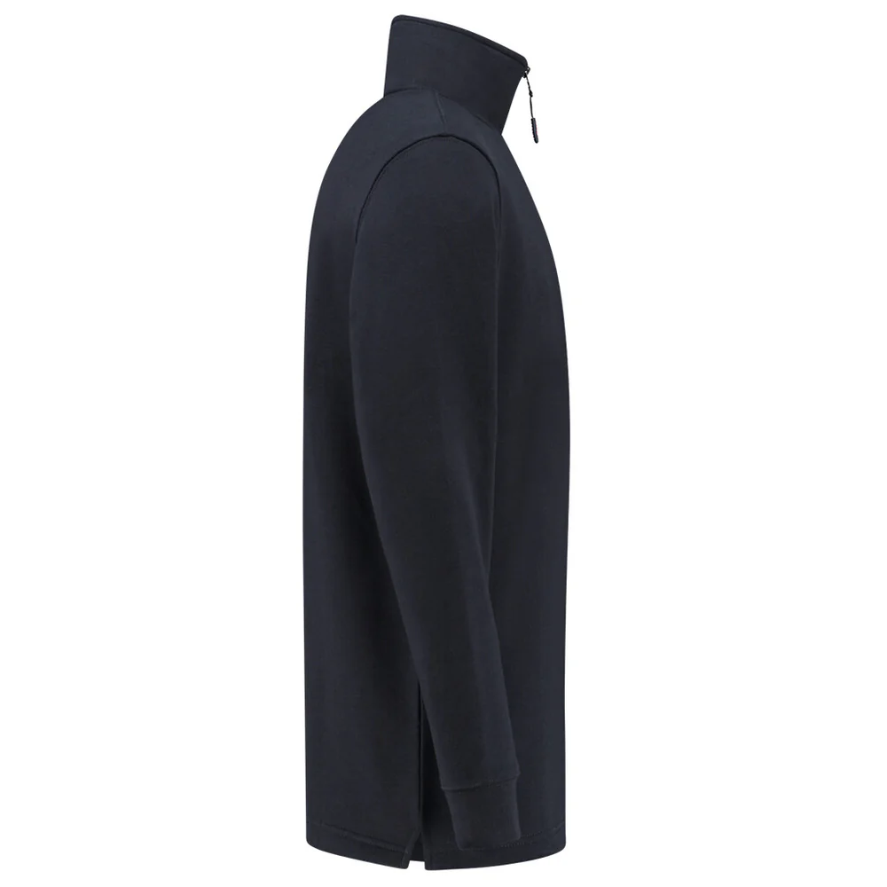Sweater met ritskraag marine ZS-280