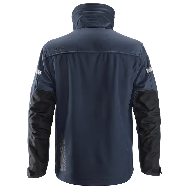 Softshell Werkjas 1200 marineblauw Snickers