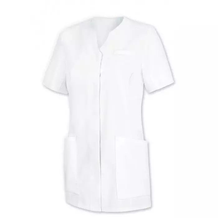 Zorgjas dames BP 1742 wit