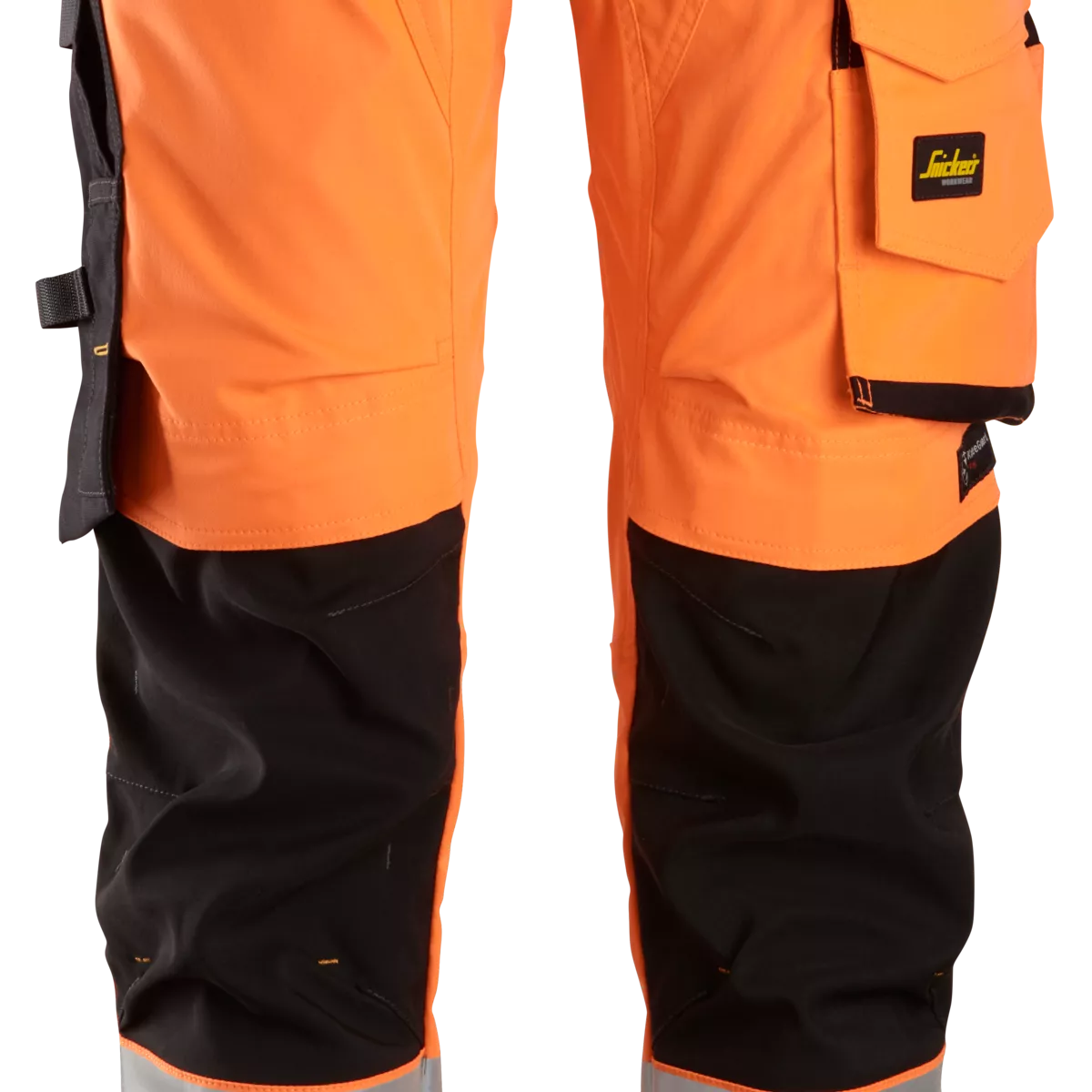 Allround, High-Vis Stretch Werkbroek met Holsterzakken KL2