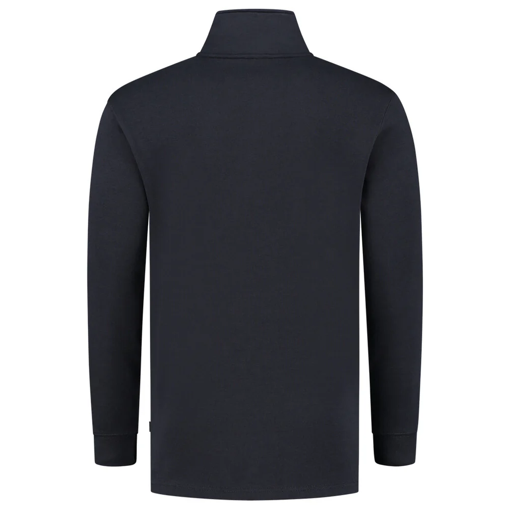 Sweater met ritskraag marine ZS-280