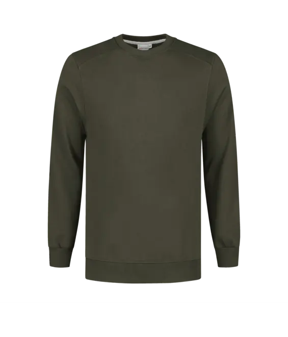 Sweater Rio Unisex Army/legergroen