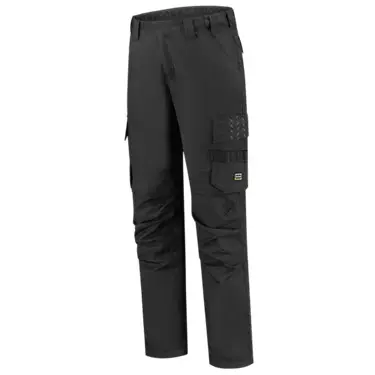 Werkbroek Twill Cordura donkergrijs 502021