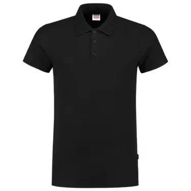 Werkpolo Fitted 180 Gram Zwart