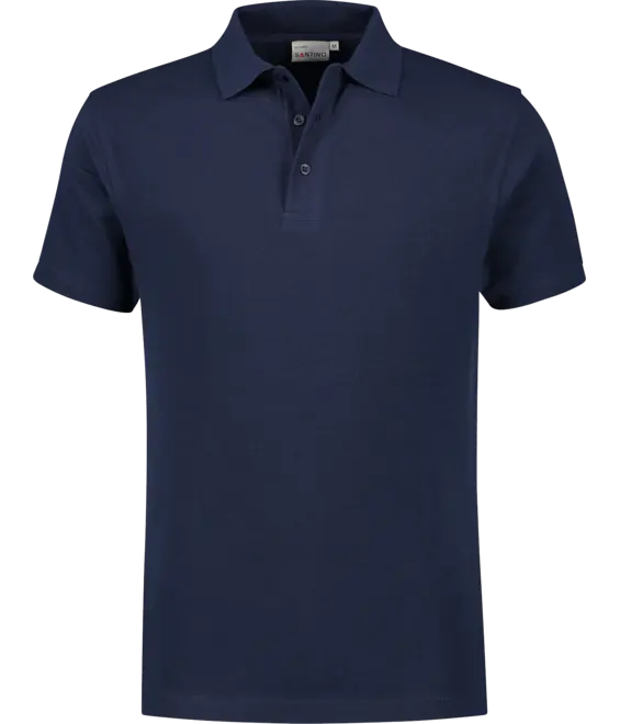 Santino Ricardo polo shirt Marineblauw