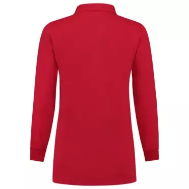 Polosweater dames rood PST-280