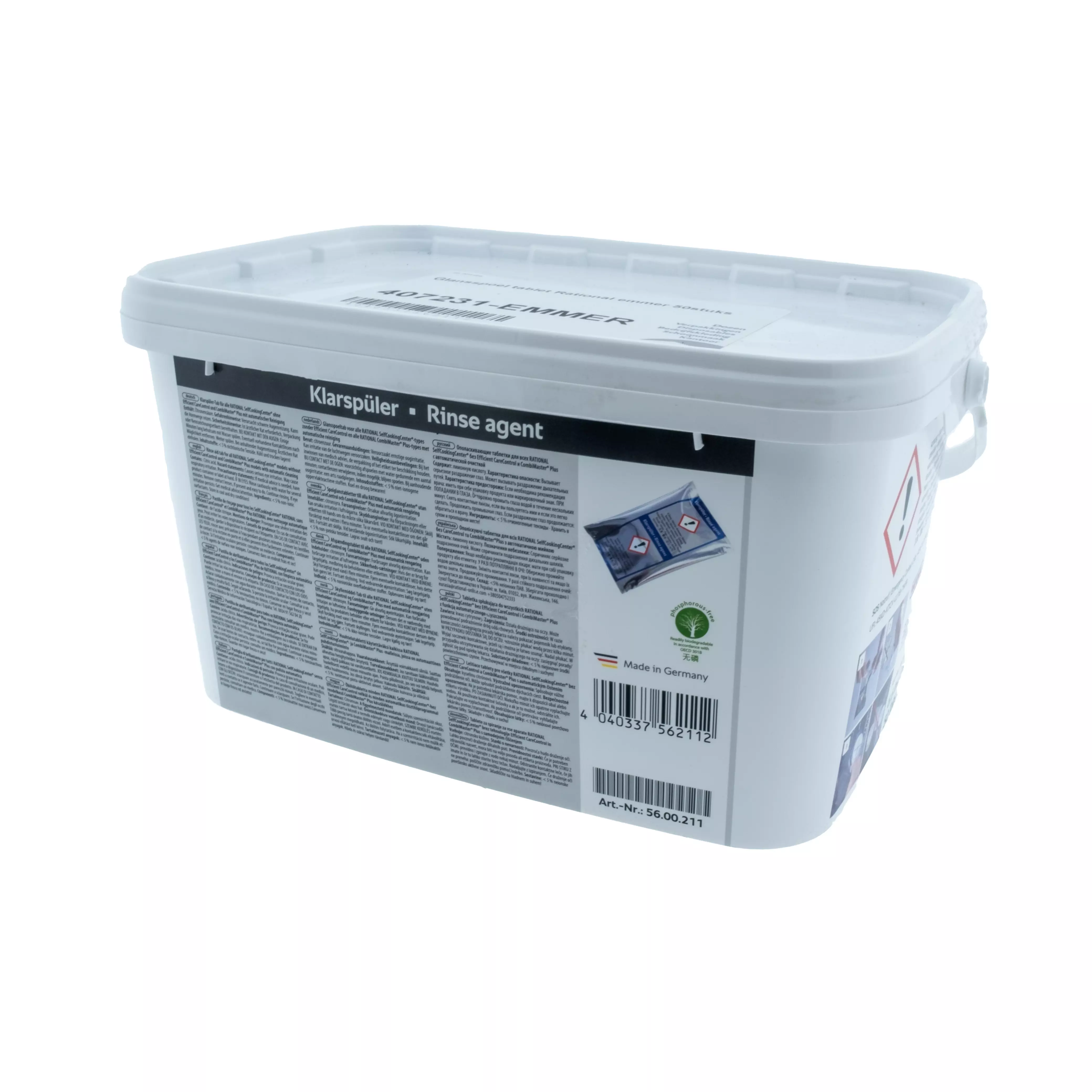 Glansspoeltabletten Emmer à 50 stuks