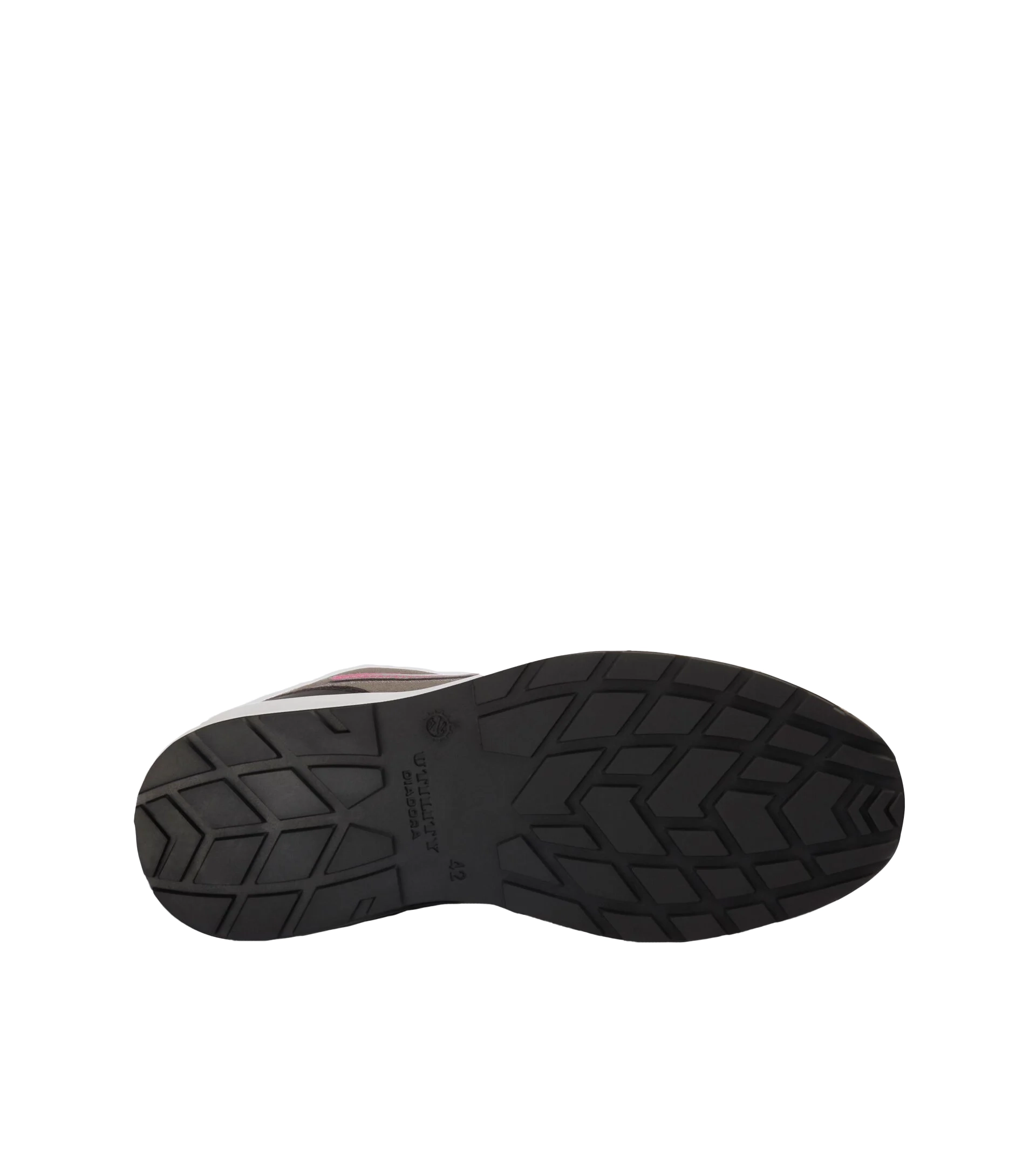 Diadora Run Net Airbox Low S3 Veiligheidsschoen - Zilver/Roze