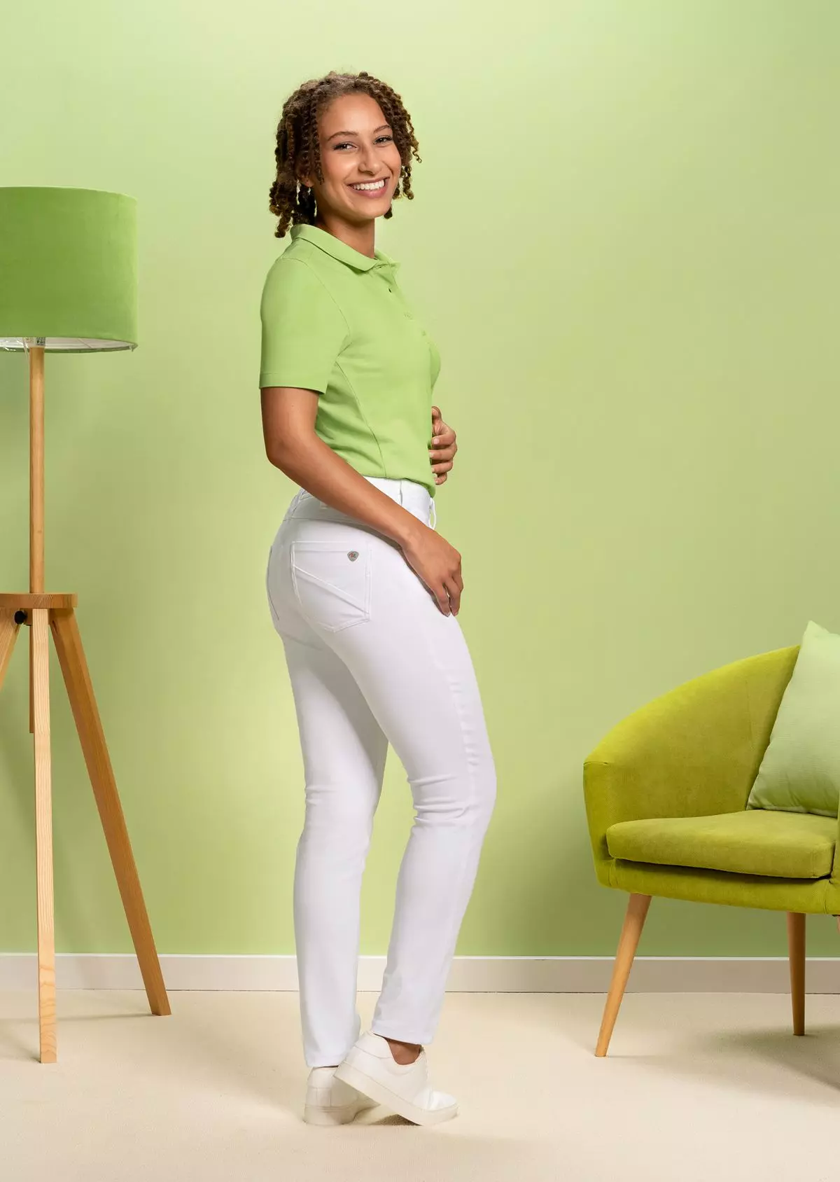 Spijkerbroek skinny jeans dames 1770 BP lengte 32 (special)