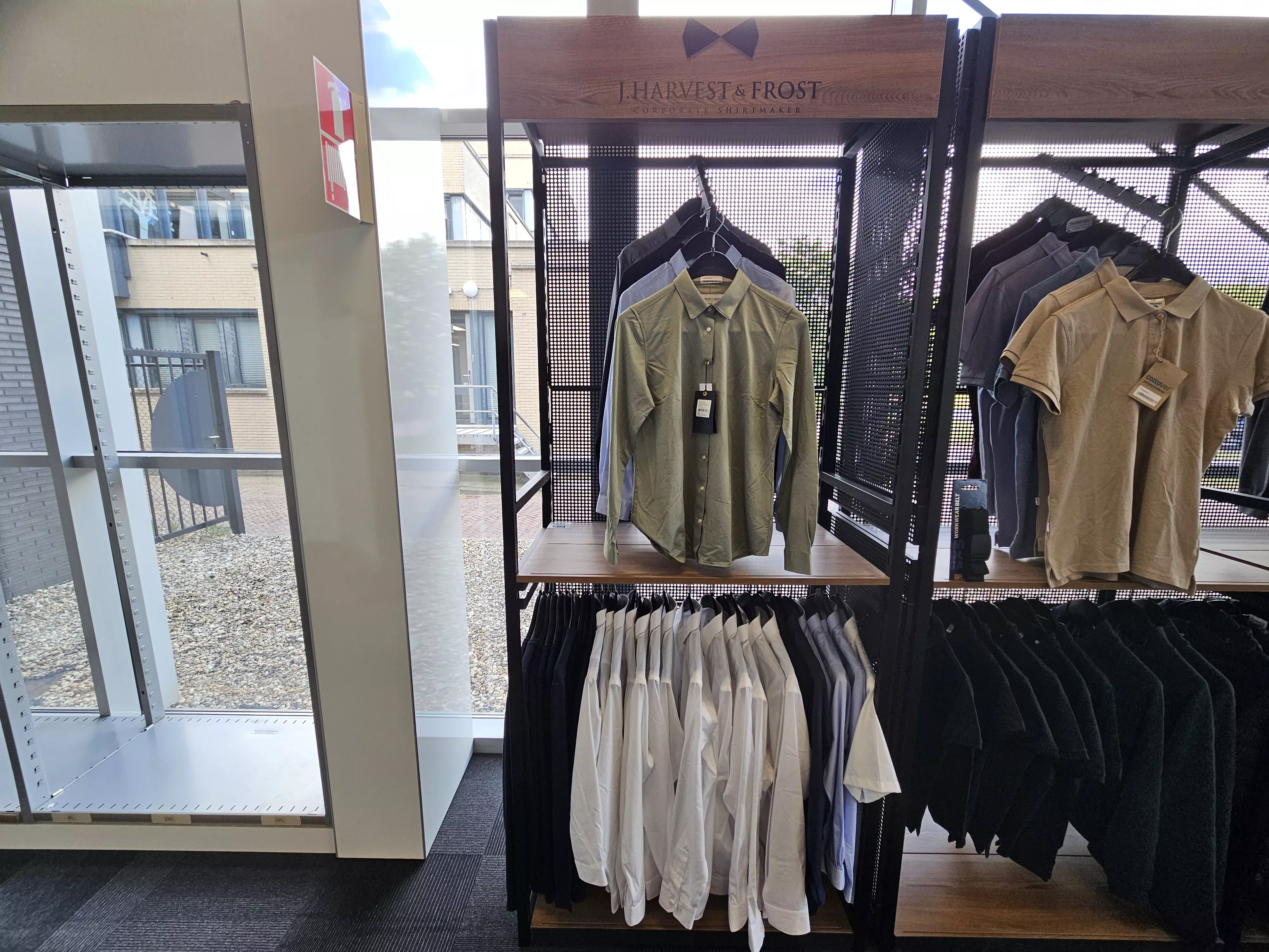 Representatieve overhemden winkel Twepa