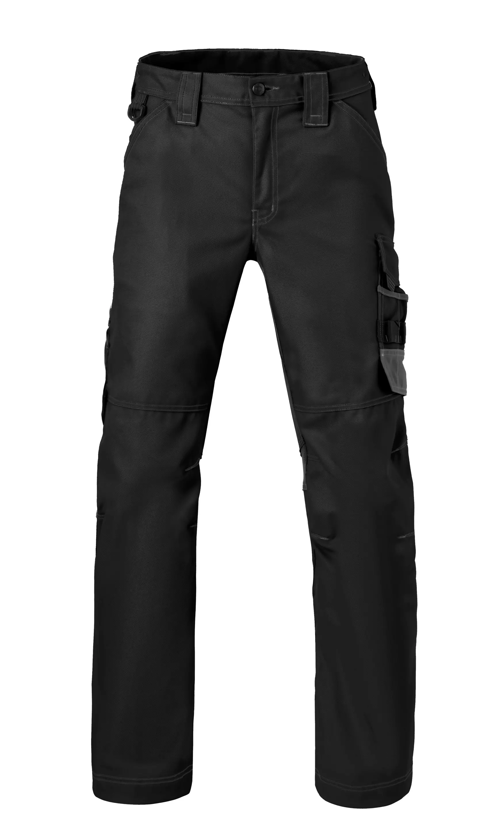 Werkbroek zwart/charcoal Havep 80231