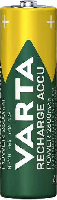 AA Batterij Oplaadbaar Varta