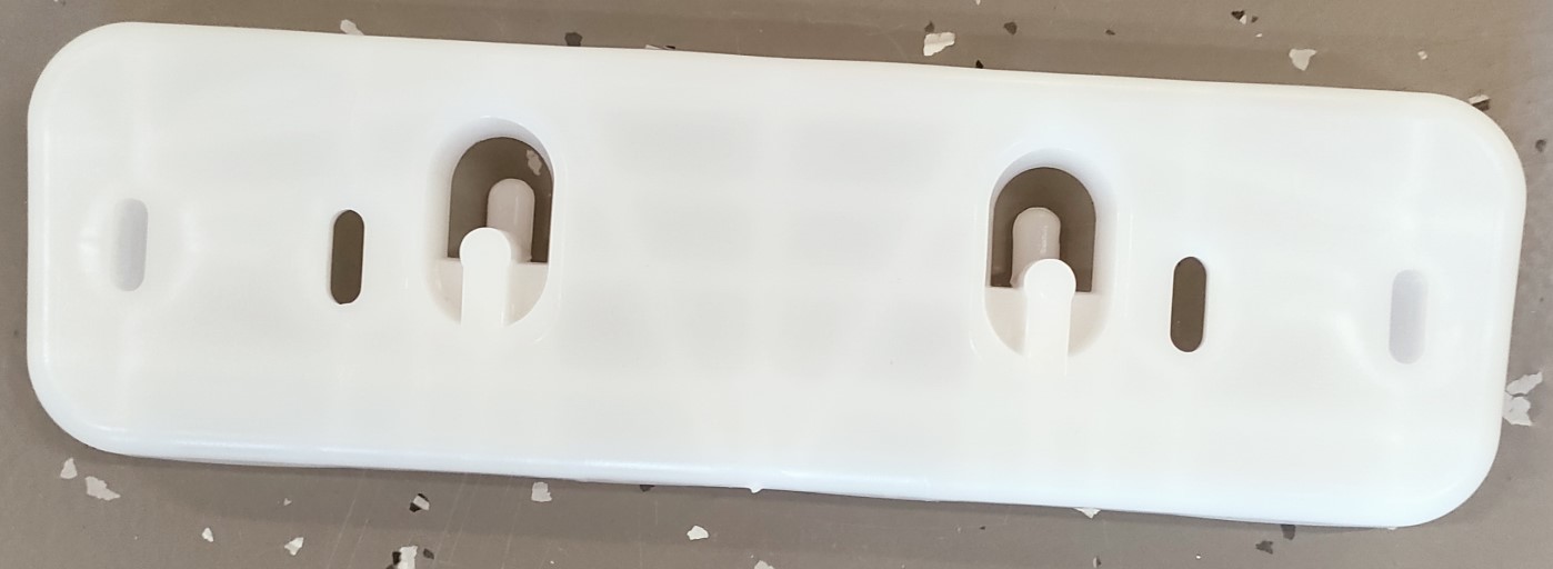 Muurbeugel voor afvalbak MTS