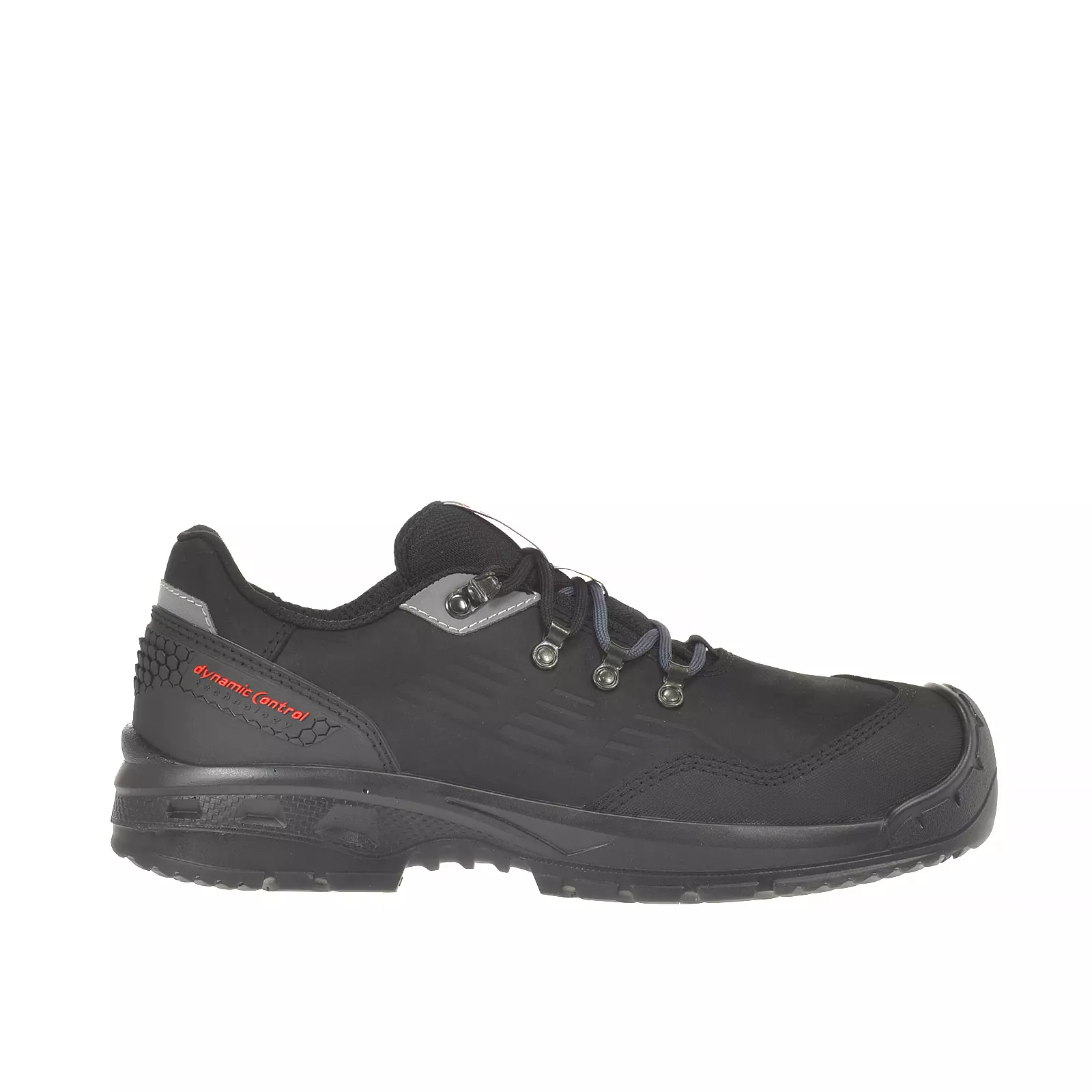 Sixton Susa Low S3 veiligheidsschoen Zwart