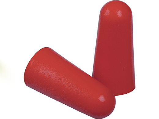 Oordoppen Conic2 rood Essential (zak à 10st)