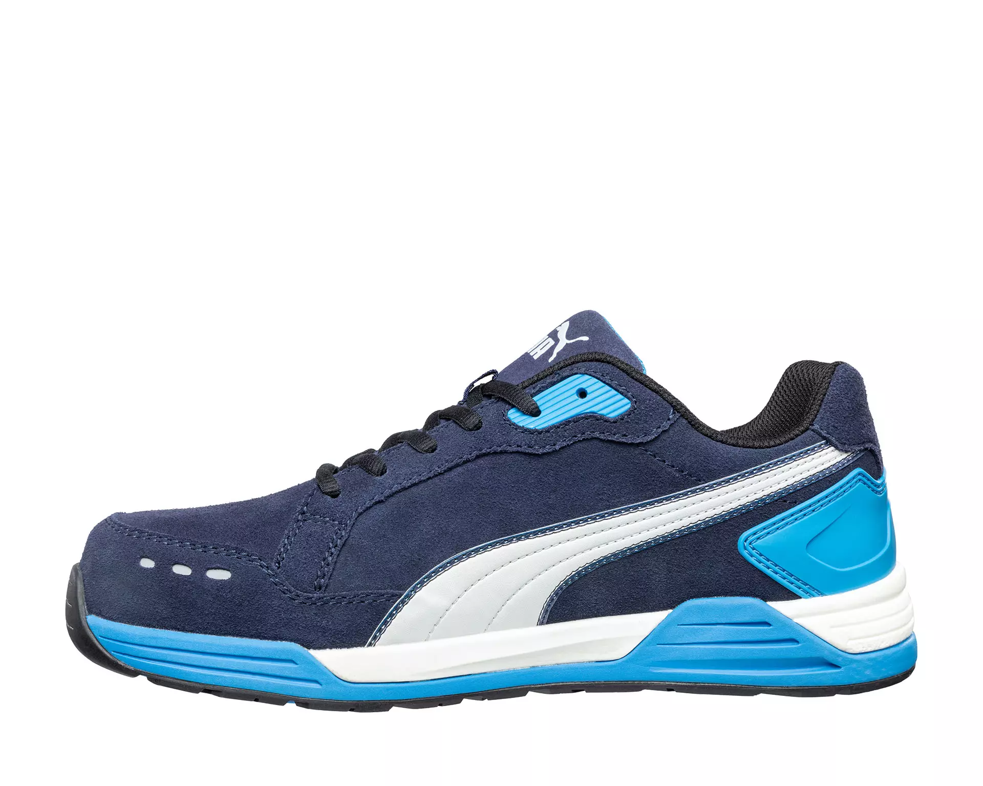 Puma Airtwist Low S3 veiligheidsschoen Blauw