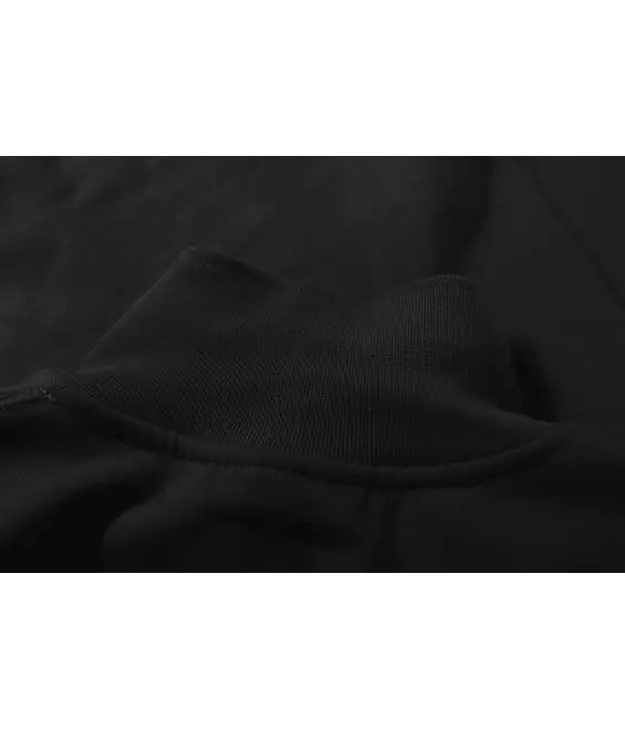 Zipsweater Alex zwart