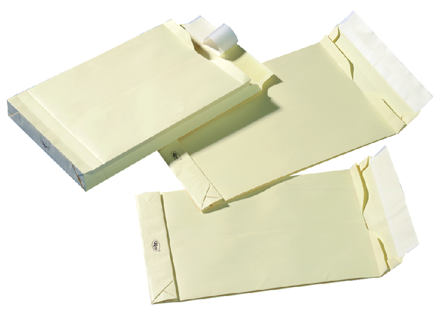 Envelop monsterzak creme 262x371x38mm