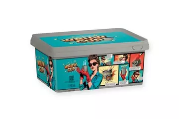 Wauw Hardcups 180ml - Herbruikbare Bekers - 150 stuks