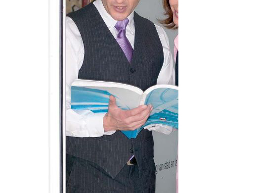 Gilet marine/krijt Madrid de Berkel