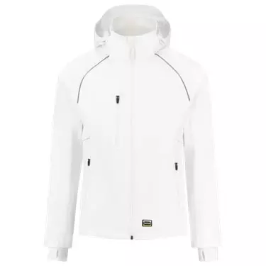 Softshell Jas Tech Tricorp wit