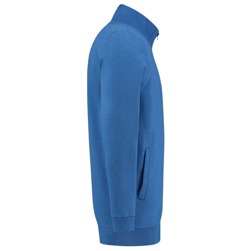 Sweatvest 60°C wasbaar Royal Blue