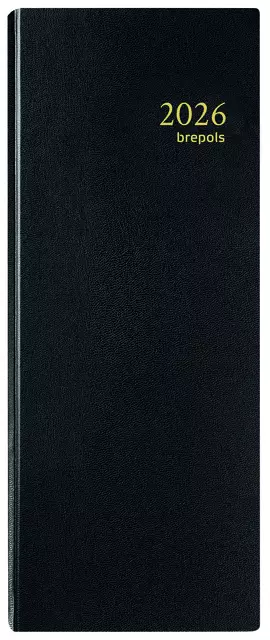 Agenda 2026 Brepols Saturnus Lima 1 Dag op 2 Pagina’s