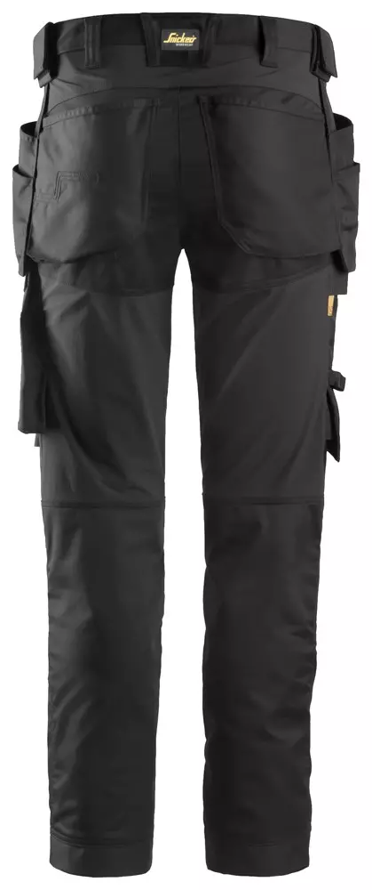 Snickers Werkbroek 6241 Met Holsterzakken Zwart 