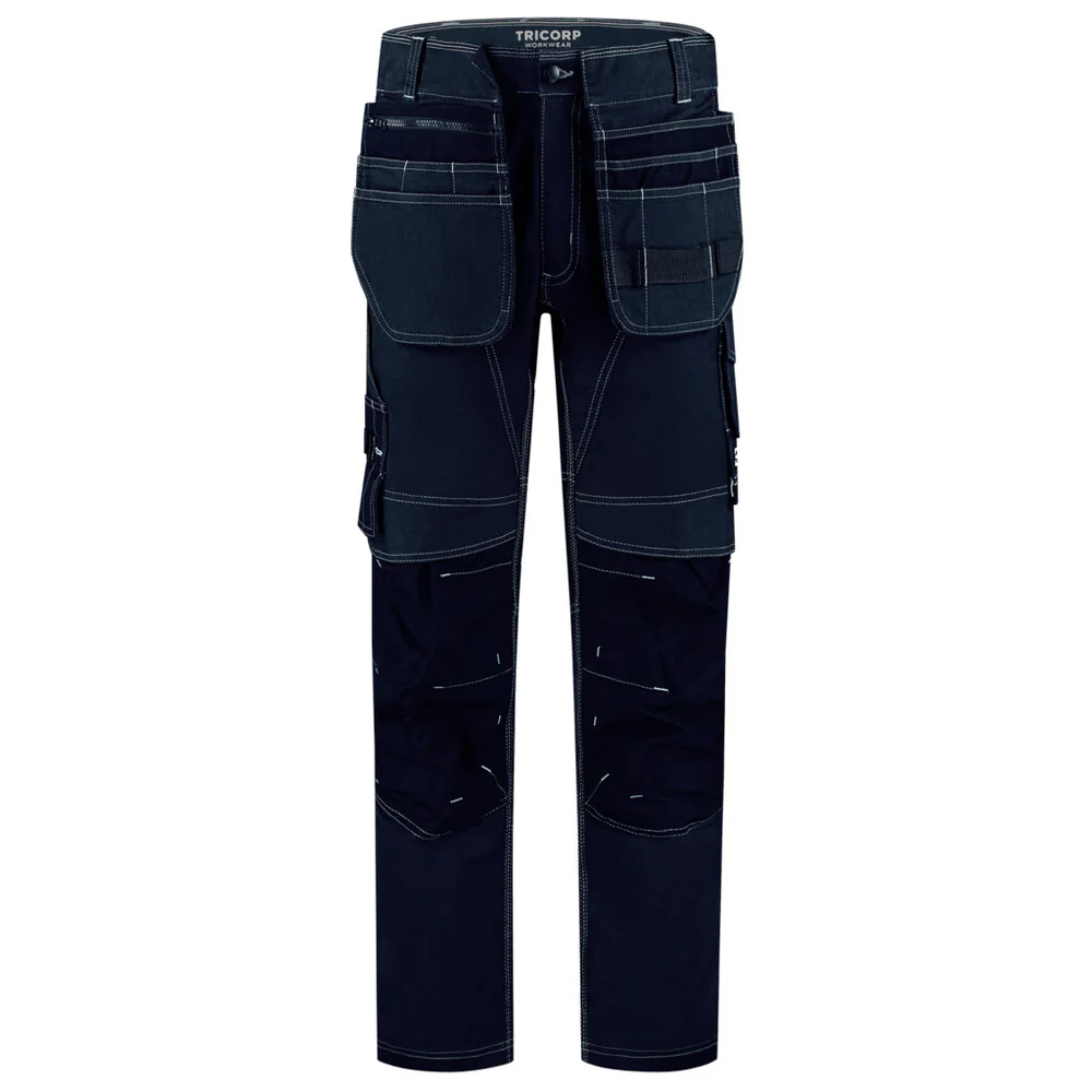 Werkbroek jeans functional stretch Redefined met gereedschapszakken ink