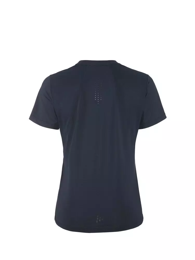 ADV Essence SS shirt dames marine