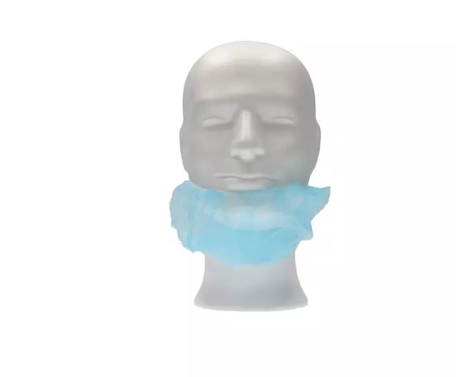 Baardmasker nonwoven blauw