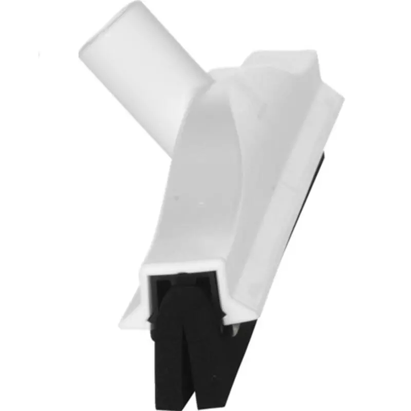 Vikan Vloertrekker 40cm Klassiek Met Vaste Nek Wit/Zwart