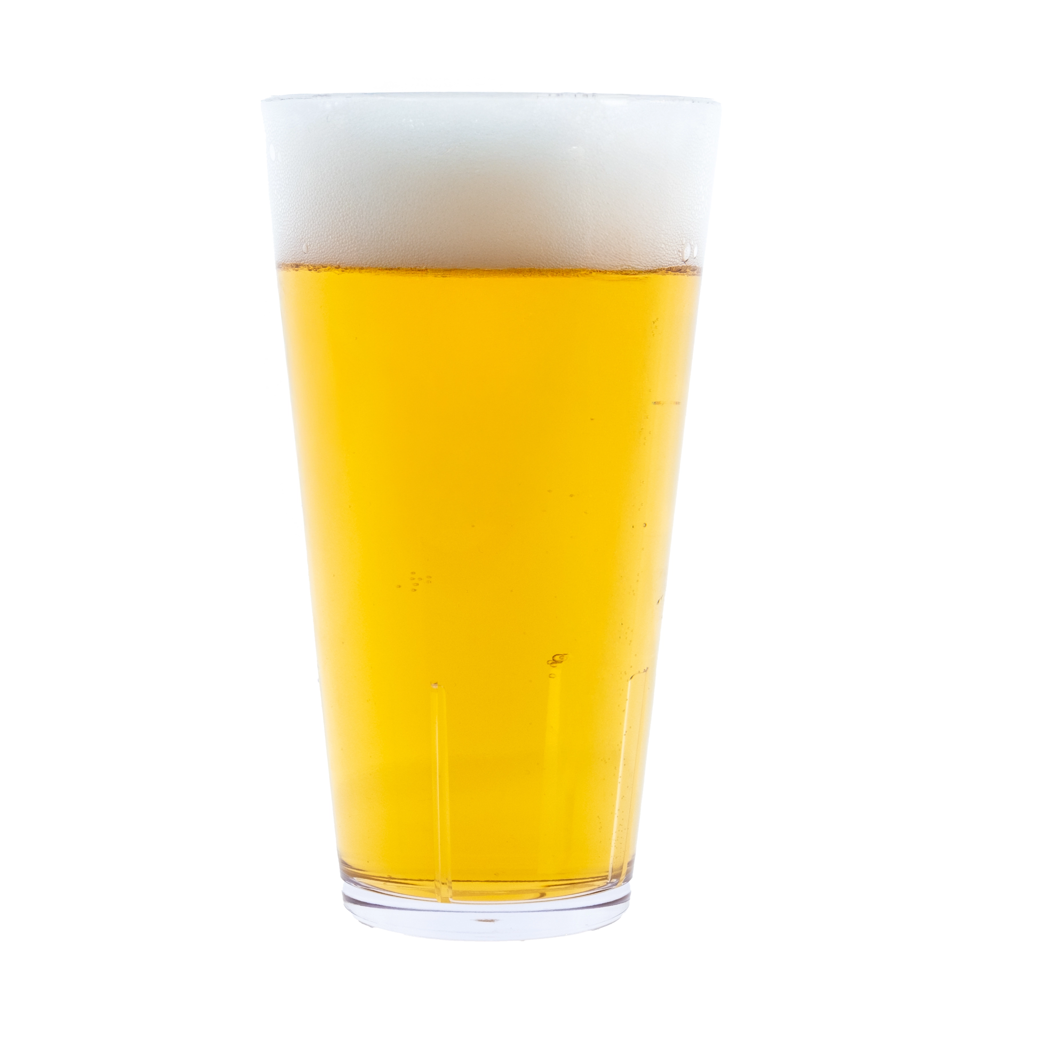 Plastic Bierglazen Conic 510ml Herbruikbare Hardcups 24 stuks