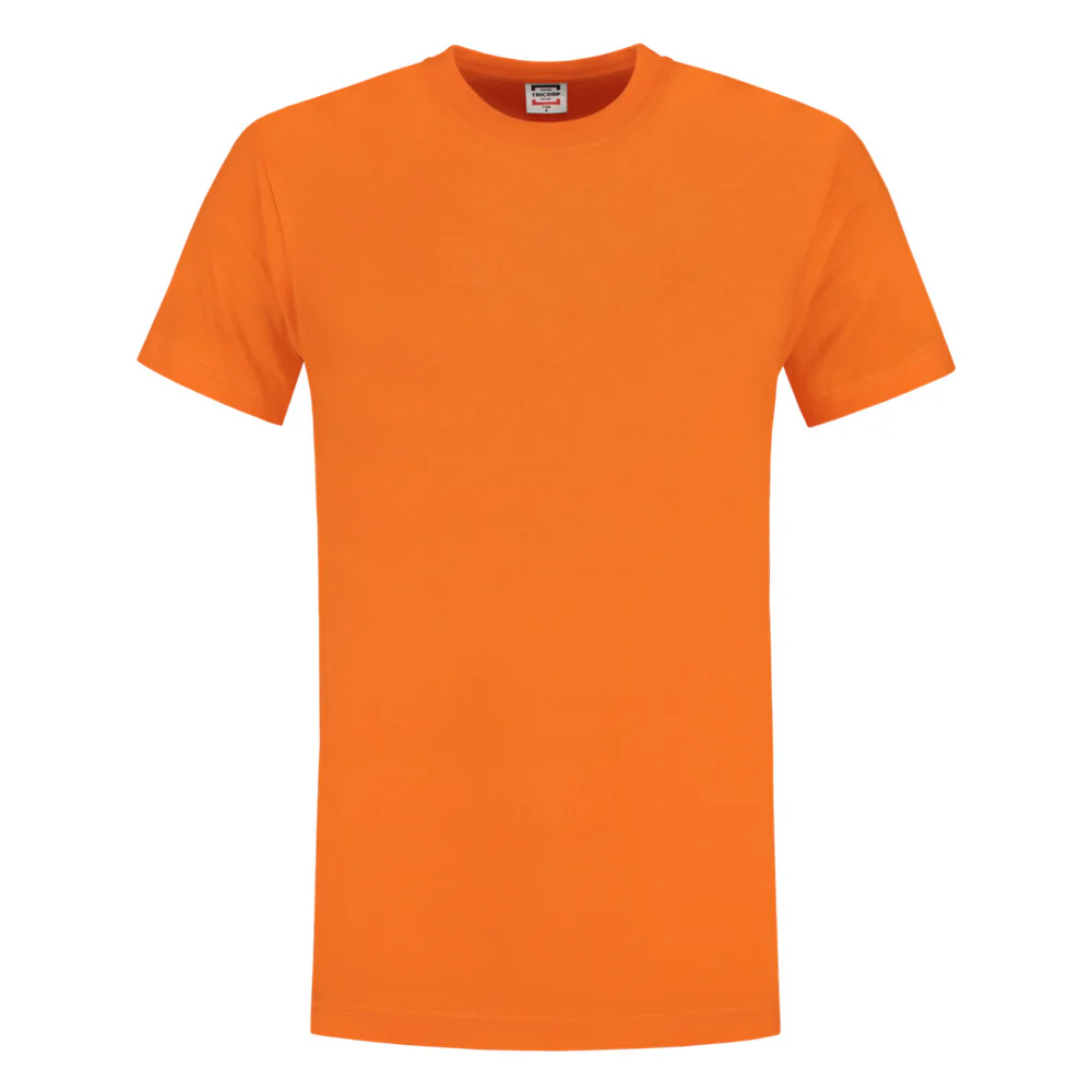 T-shirt oranje T-145
