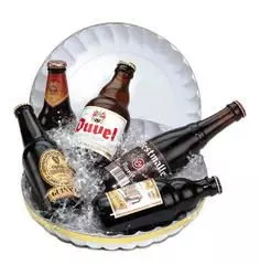 Fruitschaal Karton 25cm Met Rand