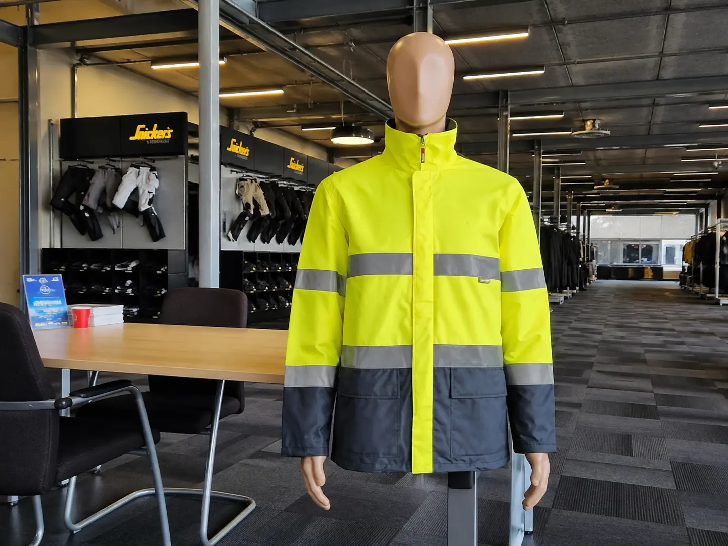 High visibility werkjassen