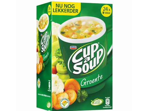 Cup A Soup Groente (doos à 21st)
