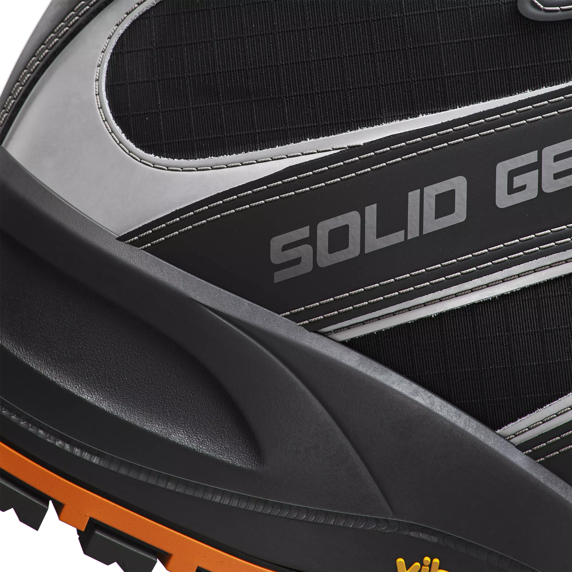 Solid Gear Falcon High S3 veiligheidsschoen Zwart