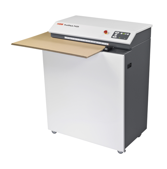 Kartonshredder HSM Profipack P425 met 3 fasen stroomaansluiting 400V