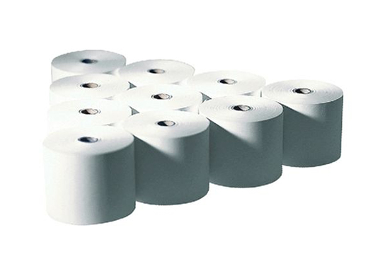 Pinautomaatrol 57x47x12mm 25m wit BPA vrij (pak à 5st)